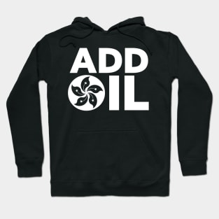 Hong Kong Add Oil Protest Design with Hong Kong Flag Hoodie